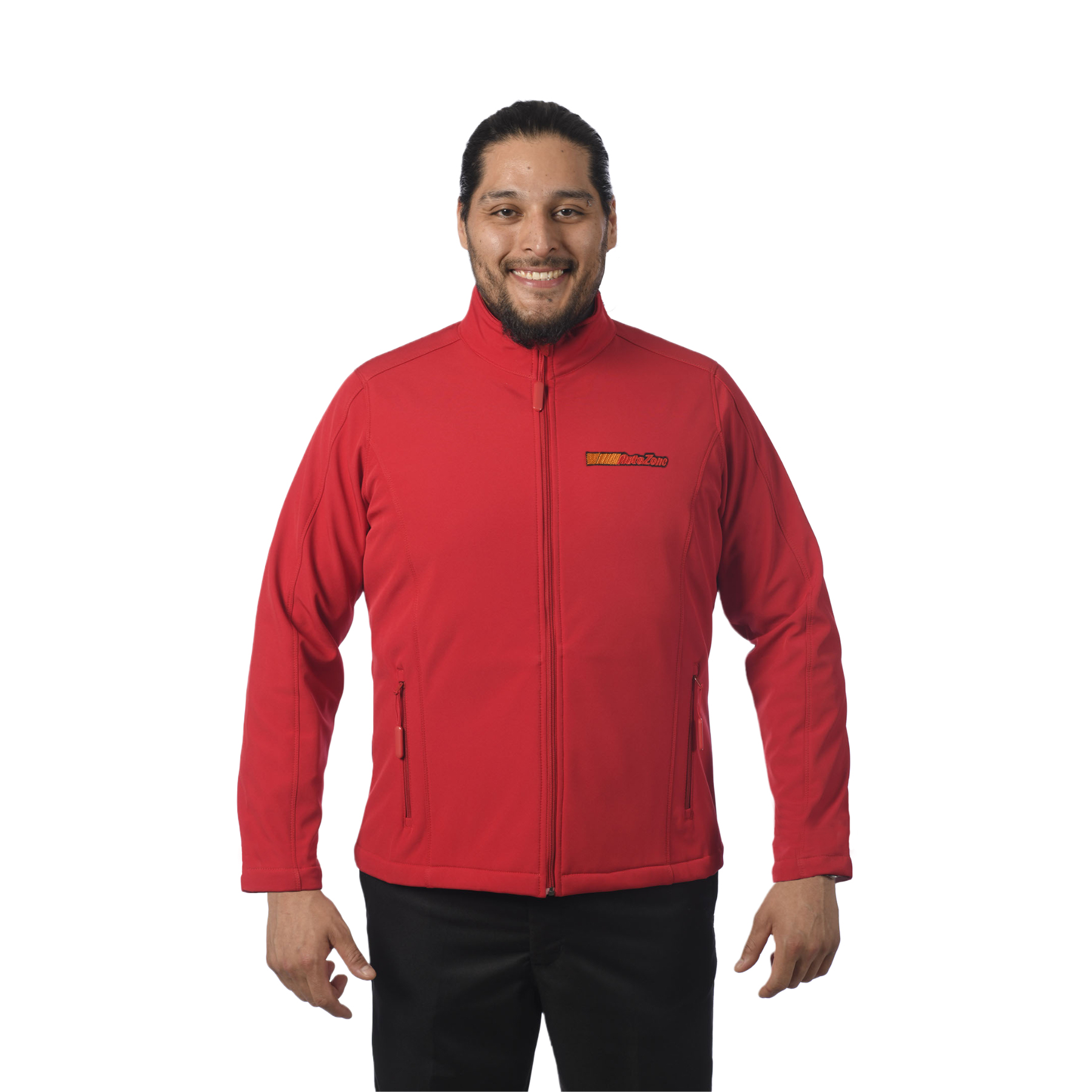 Chamarra Nylon Roja, Caballero