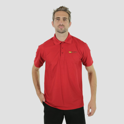 Playera Dry-Fit Caballero, Roja