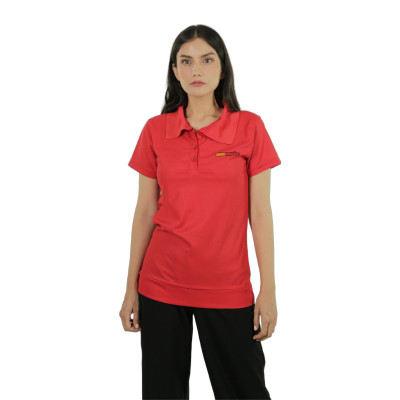 Playera Dry-Fit Dama, Roja